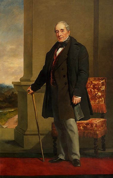 One of the "Somerset House Despots": Sir Thomas Frankland Lewis, Chairman of Poor Law Commission 1834–39