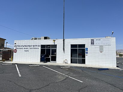 Cómo llegar a Thousand Palms, California en transporte público - Sobre el lugar