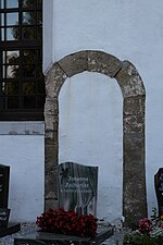 Thränitz, Portal der Dorfkirche