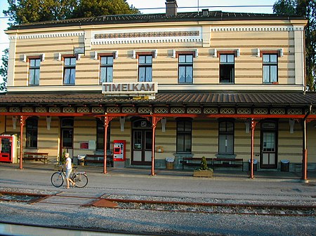 Timelkam trainstation