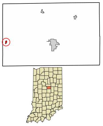 Kempton, Indiana