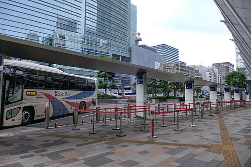 東京駅のバス乗り場 Wikiwand