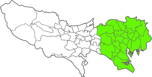 File:Tokyo 23 Special Wards Area Map.svg