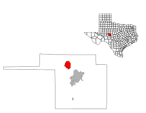 TomGreen County GrapeCreek.svg