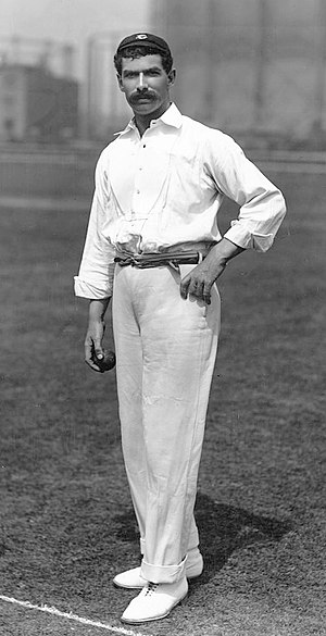 Cricketer Tom Richardson