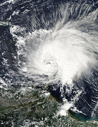 <span class="mw-page-title-main">Hurricane Tomas</span> Category 2 Atlantic hurricane in 2010