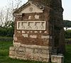 A tomb on the Appian Way