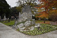 Georges Favons grav, kungarnas kyrkogård, Geneva.jpg