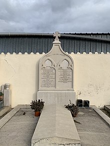 Tombe de Gabriel Vicaire.