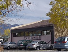 The Tony Hillerman Library in Albuquerque, named in his honor