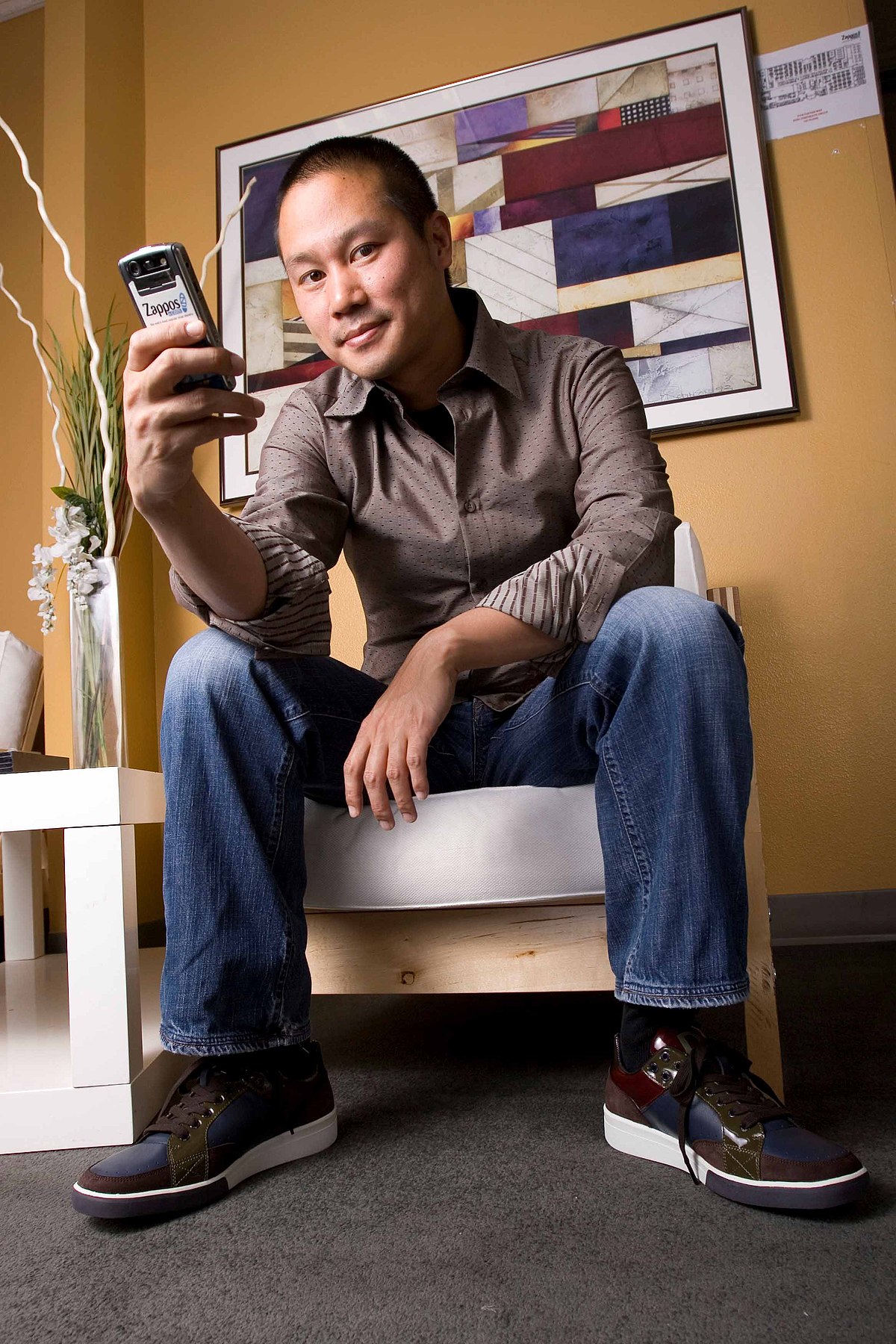 Tony Hsieh Wikipedia