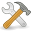 Tools-spanner-hammer.svg