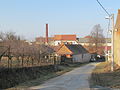 Čeština: Horní část Slaviček, okr. Třebíč. English: Top part of Slavičky, Třebíč District.