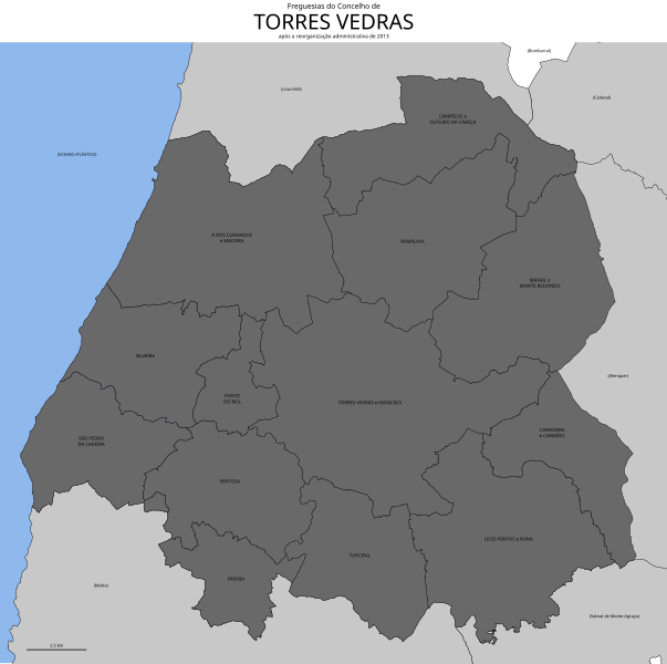 File:Torres Vedras freguesias 2013.svg