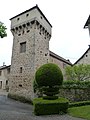 Turm der ehemaligen Burg