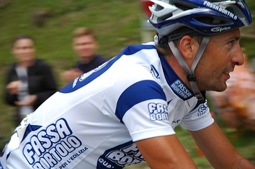 Juan Antonio Flecha lors de la 10e étape du Tour de France 2005