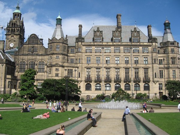 Sheffield Town Hall (1890–1897)