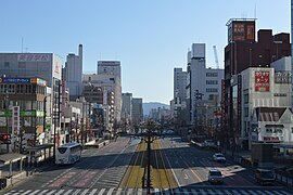 駅前大通り