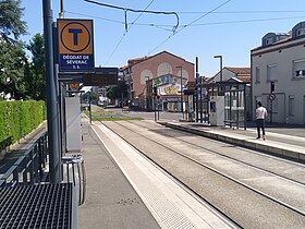 Imatge illustratiu de l'article Deodat de Severac (tramvai de Tolosa)