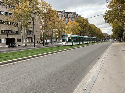 Comment aller à Boulevard Jourdan en transport en commun - A propos de cet endroit