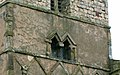 3 - Double triangular windows in the tower of St Peter's Church, Barton-upon-Humber