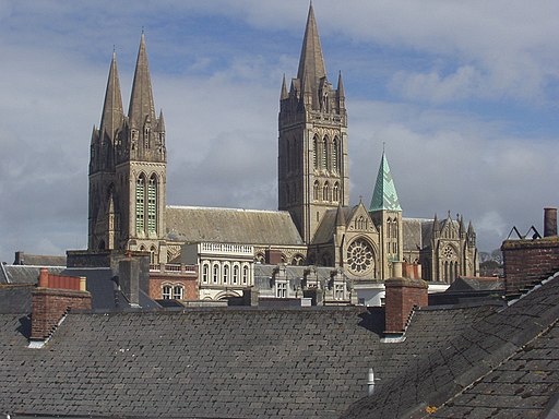 Truro Cathedral - geograph.org.uk - 2075502