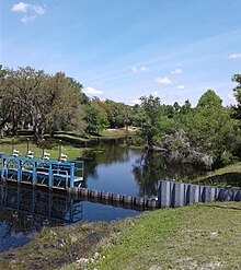 Tsala Lake water management controls, Inverness