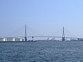 Tsurumi bridge linking Cixato to Keoje