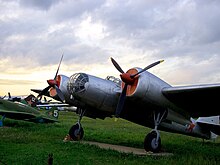 Tupolev SB in Monino Air Force Museum