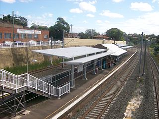 <span class="mw-page-title-main">Turrella railway station</span> Railway station in Sydney, New South Wales, Australia