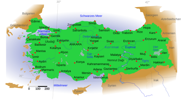 Gaziantep, Turkey, Map, History, & Facts