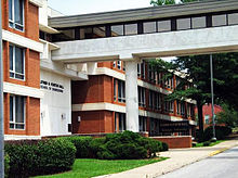 College of Engineering - Luther H. Foster Hall has long been home to one of the nation's best engineering programs containing: Aerospace Science Engineering, Chemical Engineering, Electrical Engineering, Materials Science Engineering, Mechanical and Military Science Tuskegee University's College of Engineering -Luther H. Foster Hall.jpg