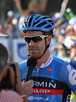 Tyler Farrar, 2013 Tour Down Under (cropped).jpg