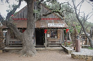 <span class="mw-page-title-main">Luckenbach, Texas</span> Unincorporated community in Texas, United States