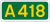 Jalan INGGRIS A418.svg