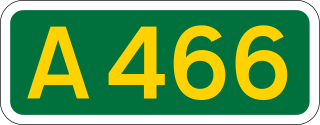 <span class="mw-page-title-main">A466 road</span>
