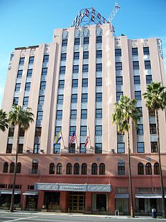 Hotel De Anza Historic hotel in San Jose, California.