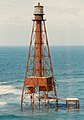 U.S. Coast Guard Archive Photo of Sombrero Key Light, Marathon, Florida