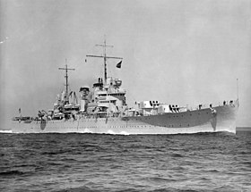A USS Boise (CL-47) cikk szemléltető képe