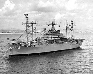 USS <i>Estes</i> United States Navy amphibious force command ship