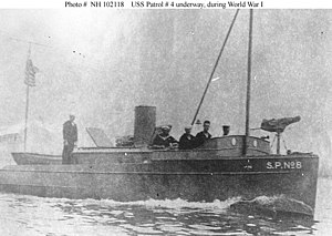 USS Patrol No. 4 (SP-8)