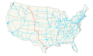 U.S. Route 87 Numbered U.S. Highway in the United States