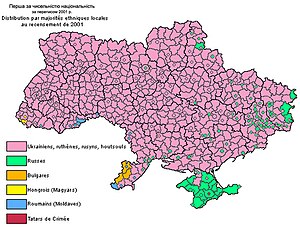 Démographie De L'ukraine