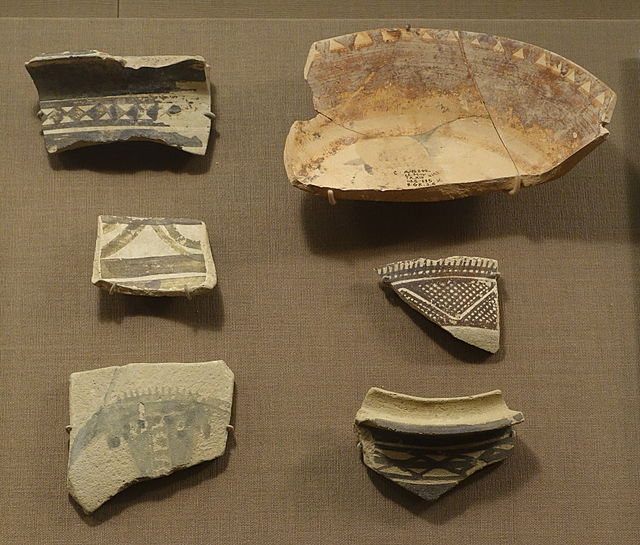 Ubaid 2; pottery; Oriental Institute Museum