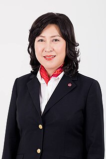 Undraa Agvaanluvsan Mongolian politician