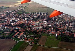 Unhošť in vogelvlucht (2007)