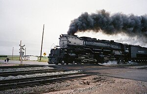 Union Pacific 3985