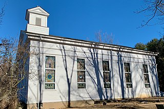 <span class="mw-page-title-main">Cokesbury, New Jersey</span> Unincorporated community in New Jersey, United States