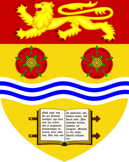 University of Lancaster shield