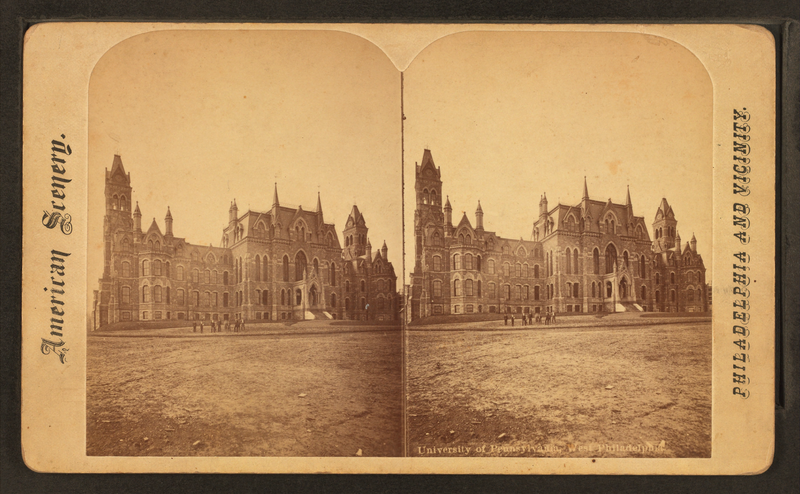 File:University of Pennsylvania, West Philadelphia, from Robert N. Dennis collection of stereoscopic views.png